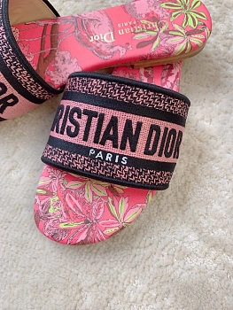 Шлепанцы Женские Christian Dior 11252558