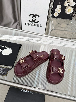 Шлепанцы Женские Chanel 10437070