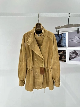 Кожаные Куртки И Дублёнки Женские Loro Piana 11428991