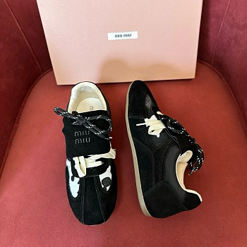 Кроссовки Женские Miu Miu 158155