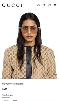 Очки Gucci 6674803