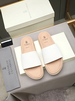 Шлепанцы Мужские Brunello Cucinelli 5933202