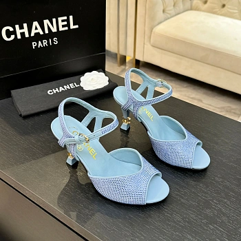Босоножки Женские Chanel 1090987