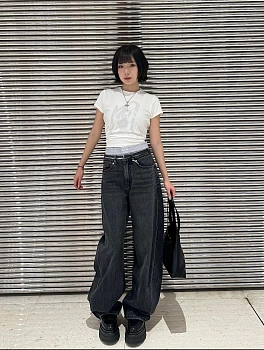 Джинсы Женские Alexander Wang 6438651