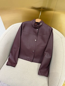 Кожаные Куртки И Дублёнки Женские Hermes 11428935