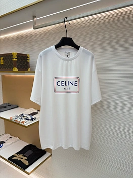 Футболки Мужские Celine 9226510