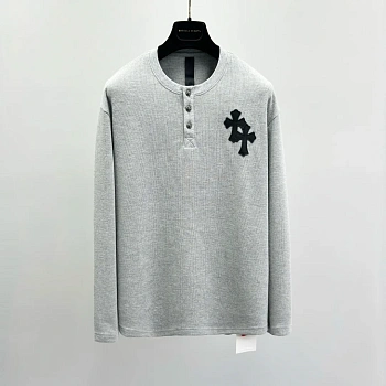 Лонгсливы Мужские Chrome Hearts 10421396