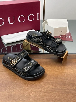 Шлепанцы Женские Gucci 8162