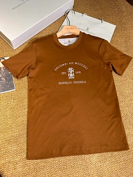 Футболки Мужские Brunello Cucinelli 612490