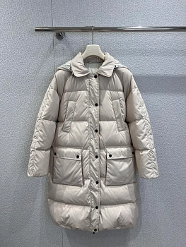 Куртки И Пуховики Женские Brunello Cucinelli 504423