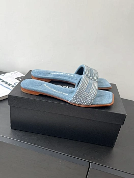 Шлепанцы Женские Alexander Wang 48769