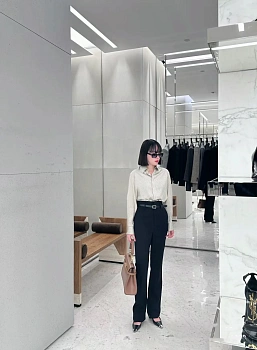 Рубашки Женские Saint Laurent 5062216