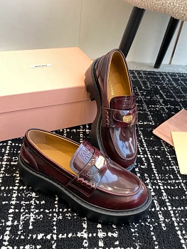 Лоферы И Мокасины Женские Miu Miu 19670