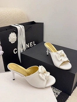 Босоножки Женские Chanel 454190