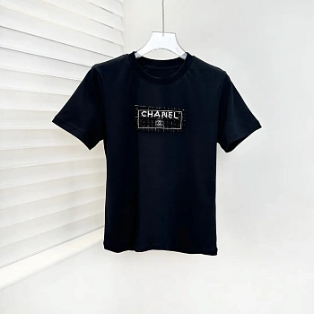 Футболки Женские Chanel 13362163