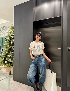 Футболки Женские Celine 11422884