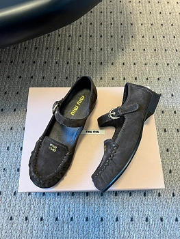 Лоферы И Мокасины Женские Miu Miu 422321