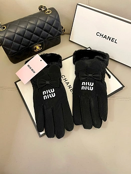 Перчатки Miu Miu 262322