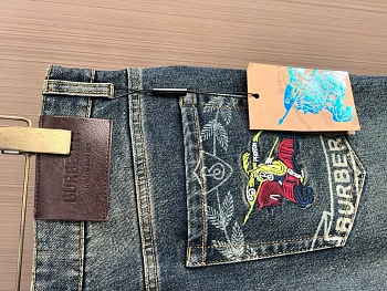 Джинсы Мужские Burberry 1283827