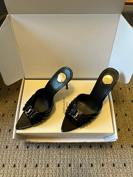 Босоножки Женские Saint Laurent 10835427