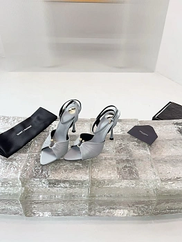 Босоножки Женские Saint Laurent 11278394