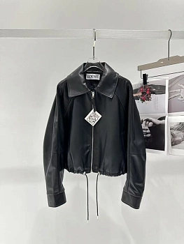 Кожаные Куртки И Дублёнки Женские Loewe 12717840