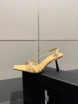 Босоножки Женские Saint Laurent 1435313