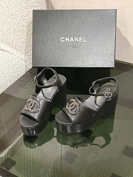 Босоножки Женские Chanel 35848