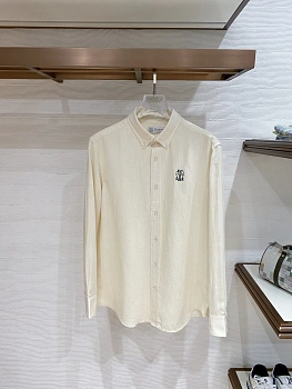 Рубашки Мужские Brunello Cucinelli 13428297