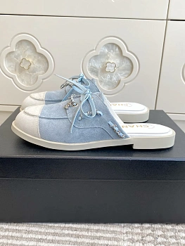 Мюли И Сабо Женские Chanel 521328