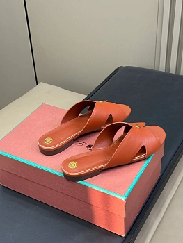 Шлепанцы Женские Loro Piana 33400