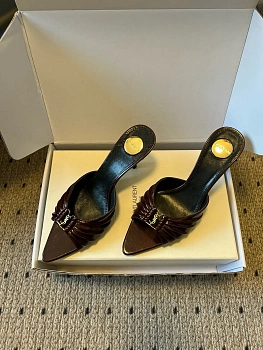 Босоножки Женские Saint Laurent 11125553