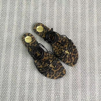 Сандалии Женские Saint Laurent 24275