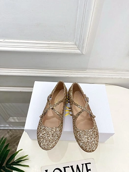 Балетки Женские Christian Dior 12601476