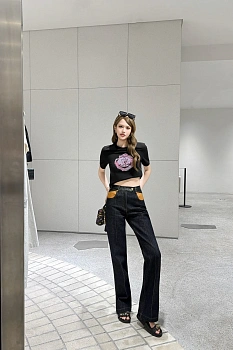 Футболки Женские Louis Vuitton 12744805