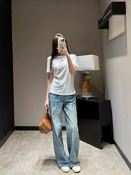 Футболки Женские Christian Dior 12945556