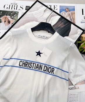 Футболки Женские Christian Dior 10993666