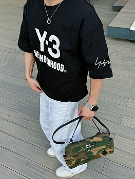 Футболки Мужские Y-3 13089245