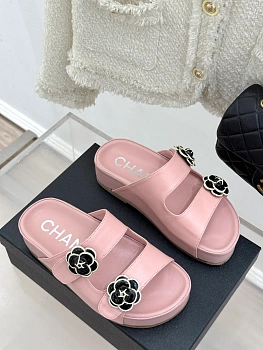 Шлепанцы Женские Chanel 17100