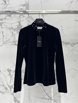 Лонгсливы Женские Saint Laurent 1139805