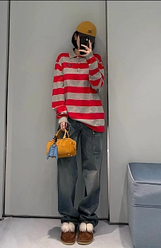 Лонгсливы Женские Miu Miu 1749020