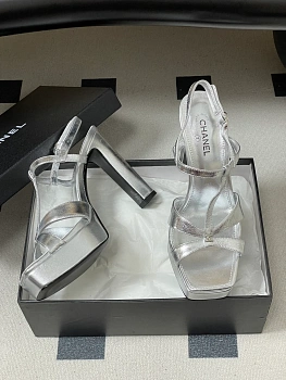 Босоножки Женские Chanel 12936264