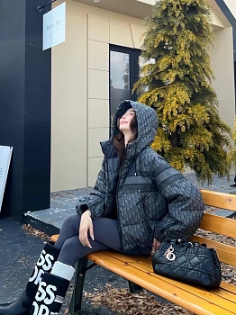 Куртки И Пуховики Женские Christian Dior 289152
