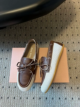 Лоферы И Мокасины Женские Miu Miu 24703