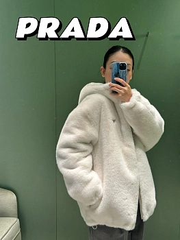 Куртки И Пуховики Женские Prada 498989