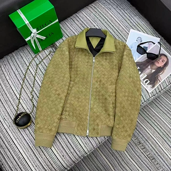Кожаные Куртки И Дублёнки Мужские Bottega Veneta 10675624