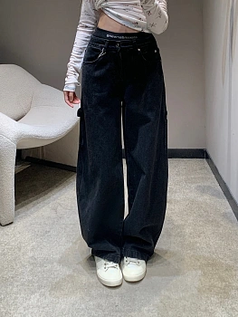 Джинсы Женские Alexander Wang 710039