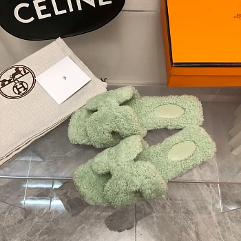 Тапочки Женские Hermes 65394