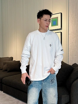 Свитшоты И Худи Мужские Chrome Hearts 999676