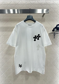 Футболки Женские Chrome Hearts 1835725